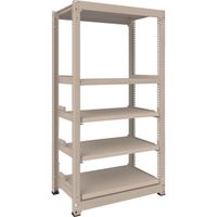 TRUSCO M3型中量棚 W900XD595XH1800 スライド棚板 中間X2段・底1段付 M3-6363-HMB1M2 1台（直送品）