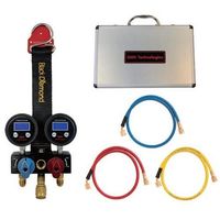 BBKテクノロジーズ BBK サイトグラス付デジタルミニマニホールドセット DSGM-SS 1セット 628-3505（直送品）