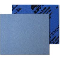 サンゴバン NORTON ソフトタッチ スポンジ研磨パッド ファイン 1P 2U-3075-1P 1セット(20枚) 852-9617（直送品）