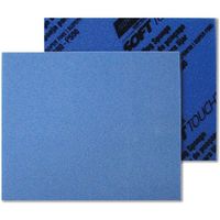 サンゴバン NORTON ソフトタッチ スポンジ研磨パッド スーパーファイン 1P 2U-3076-1P 1セット(20枚)（直送品）