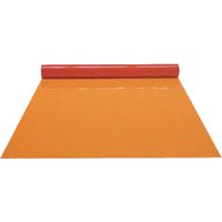 アキレス Achilles 防炎性ビニールフイルム アキレスフラーレノンマイグレFオレンジ FU-RENF-OR 1巻 516-0588（直送品）