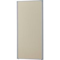 トラスコ中山 TRUSCO ローパーティション 全面布張り W700XH1465 ベージュ TLP-1507A-BE 1枚 258-0078（直送品）