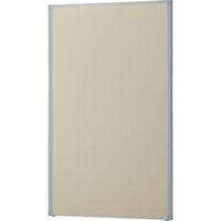 トラスコ中山 TRUSCO ローパーティション 全面布張り W900XH1465 ベージュ TLP-1509A-BE 1枚 258-0075（直送品）