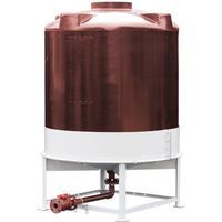 スイコー 耐熱HT型完全液出しタンク500 TU-HT500 1個 856-9534（直送品）