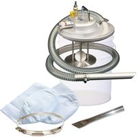 アクアシステム APPQO550ー7M エアバキュームクリーナー APQO030600 1台 244-4706（直送品）