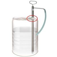 アクアシステム ペールポンプ アダプタ (50mm) H215079000 1個 244-6257（直送品）