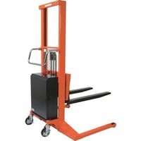 トラスコ中山 TRUSCO コゾウリフター 電動油圧式 400kg フォーク高さ900 幅広タイプ BEN-D400-9W 1台（直送品）