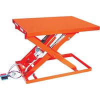 TRUSCO テーブルリフト 250kg 電動Bねじ式 DC24Vバッテリー専用 600×900 HDL-L2569V-D2 1台（直送品）