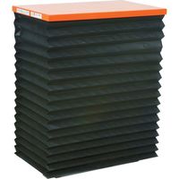 TRUSCO e[utg 70kg {^Cv dB˂ 100V 520×850mm ֕t HDL-W0758RTJ-12 1iij