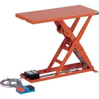 トラスコ中山 TRUSCO スリムリフト100kg 電動ボールねじ式 700X300 DC24V HLEBA-10-3007-D2 1台（直送品）