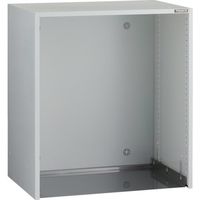 TRUSCO FS型工場用保管庫 オープン型 下置き用 W900XD600XH1000mm アジャスター付 FSF-10B 1台（直送品）