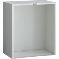 トラスコ中山 TRUSCO DX型オープン工具キャビネット 881X551XH1000 ホワイト色 DX-30A-W 1台 256-3202（直送品）