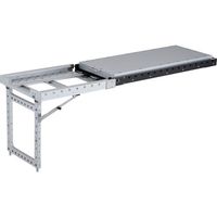 トラスコ中山 TRUSCO 車載スライドラック CST1 1台 257-4539（直送品）