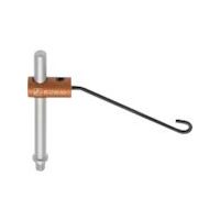 レニショー スプリングワイヤークランプ(メートル法) M4 SWC HT50 A55 B8 D1.5 R-CW-50-50-4 1個（直送品）