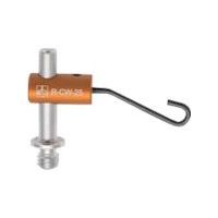 レニショー スプリングワイヤークランプ(メートル法) M6 STSWC HT25 A36 B8 D1.5 R-CW-25-25-6 1個（直送品）