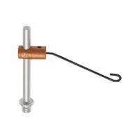 レニショー スプリングワイヤークランプ(メートル法) M6 SWC HT50 A55 B8 D1.5 R-CW-50-50-6 1個（直送品）