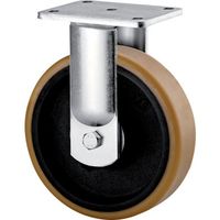 テンテキャスター 超重荷重用キャスター"KAPPA(ポリウレタン車) φ200 固定式 9688FTP200P63 WT50 1個（直送品）