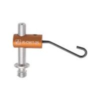 ソフトティップスプリングワイヤークランプ(メートル法) M6 STSWC HT25 A36 B8 D1.5 R-CWT-25-25-6 1個（直送品）