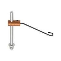 ソフトティップスプリングワイヤークランプ(メートル法) M6 STSWC HT50 A55 B8 D1.5 R-CWT-50-50-6 1個（直送品）