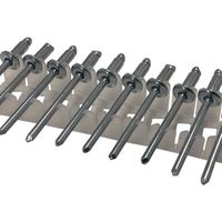 ボーセイキャプティブ ボーセイ テープ連結リベット ステンレス/鉄 52 FBS-52-OPT 1箱(4000本) 357-6534（直送品）