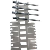 ボーセイキャプティブ ボーセイ テープ連結リベット ステンレス/ステンレス 54 FBF-54-OPT 1箱(4000本) 357-8032（直送品）