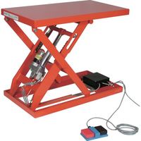 TRUSCO テーブルリフト500kg(電動Bねじ200V)500×1050mm×H280~1520 HDL-W50510V-22 1台（直送品）