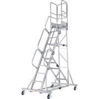 アルインコ 折りたたみ式作業台CSDーLS4輪キャスター付き CSD270-LS 1台 459-1711（直送品）