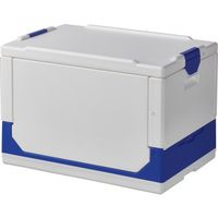 ワコン クールワン折りたたみ保冷ボックス ホワイト 4個入 COW10-4SET 1セット 462-5199（直送品）