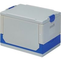 ワコン クールワン折りたたみ保冷ボックス グレー 4個入 COG10-4SET 1セット 462-5201（直送品）