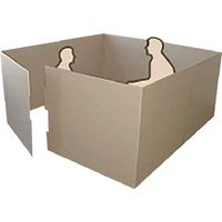 タマパック 楽々パーテーション PARTITION 1個 526-0611（直送品）