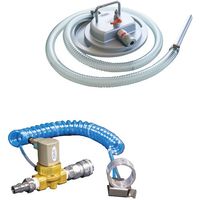 アクアシステム エア式バキュームクリーナー 掃除機 手元スイッチ仕様 APPQO400SーAH 1台 535-7895（直送品）