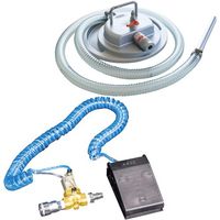 アクアシステム エア式バキュームクリーナー 掃除機 足元スイッチ仕様 APPQO400SーAF 1台 535-6340（直送品）