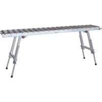 ハラックス HARAX アルミローラーコンベヤ アルベヤ(ARC)スタンド付 ARC-301020ST 1台 523-2705（直送品）