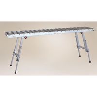 ハラックス HARAX アルミローラーコンベヤ アルベヤ(ARC)スタンド付 ARC-301030ST 1台 523-2717（直送品）