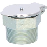 アマノ φ50mm インレットバルブ 【末尾0~9同一商品】 AVS95210 1個 579-2058（直送品）