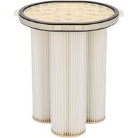 アマノ IPー5用ファインフィルフィルター HVJ23105 1個 460-8862（直送品）