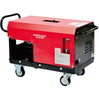 スーパー工業 200V高圧洗浄機 SARー1315NS3(3.7kW) 外部吸水型タンクレスタイプ SAR-1315NS3 1台（直送品）