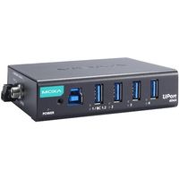アイ・ビー・エス・ジャパン MOXA UPort 404A/JP 4ポート産業グレードUSB 3.2ハブ 404A-T 1個（直送品）