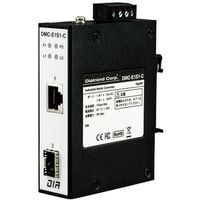 ダイヤトレンド 産業用メディアコンバータ SFPポートタイプ DMC-E1S1-C 1台 581-7352（直送品）