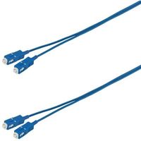 Diatrend マルチモード光ファイバーケーブル(SCーSC)2芯<盤内用>1m DFC-MMSCSC-CP21(1M) 1本（直送品）