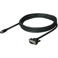 Diatrend 三菱表示器⇔三菱CPU直結/三菱シリアルコミュニケーションユニット接続用RSー422ケーブル D4RVM100 1本（直送品）