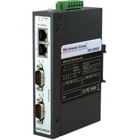 ダイヤトレンド Diatrend イーサネット/シリアルコンバータ DIFC-ERS2F 1台 581-7316（直送品）
