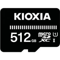 LINVA KIOXIA microSD EXCERIAV[Y KMUB[A512G 1521548KMUB-A512G 1iij