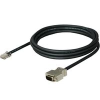 ダイヤトレンド 三菱表示器⇔三菱インバータ用RSー485ケーブル D4CAB-DF-A(3M) 1本 596-8529（直送品）