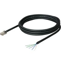 ダイヤトレンド 三菱表示器⇔三菱インバータ用RSー485ケーブル D4CAB-DU-A(3M) 1本 596-8444（直送品）