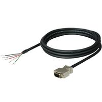 ダイヤトレンド 三菱表示器⇔三菱インバータ用/三菱CPU直結RSー485ケーブル D4CAB-DV-A(3M) 1本 596-8436（直送品）