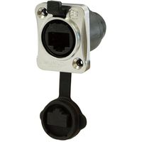 ダイヤトレンド Diatrend LAN用RJー45ソケット DESF1 1本 596-8487（直送品）