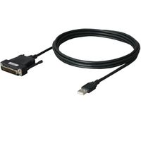 ダイヤトレンド 三菱CPU⇔PC用RSー422⇔USBコンバータケーブルミニDIN8P オプション付属 DIFC-U4(5M)(0) 1本（直送品）