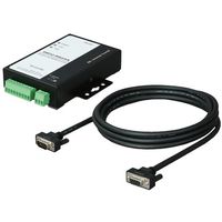 ダイヤトレンド 長距離シリアル通信RSー422/RSー485⇔RSー232Cコンバータ DIFU-RS24A 1本 596-6938（直送品）