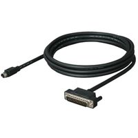 ダイヤトレンド 三菱CPU/三菱表示器⇔PC用RSー232Cケーブル DQCABR2-H(10M) 1本 596-8442（直送品）